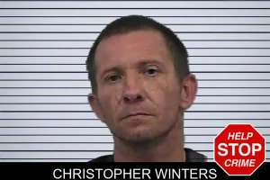 Christopher Winters mugshot