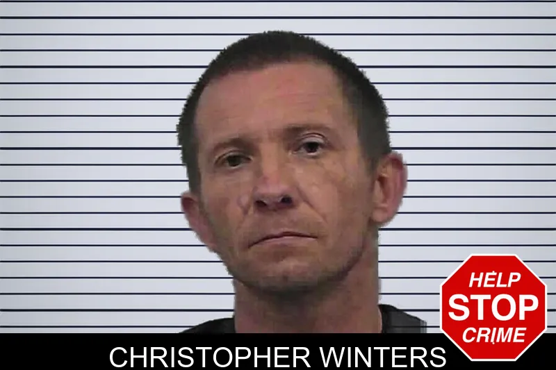 Christopher Winters mugshot