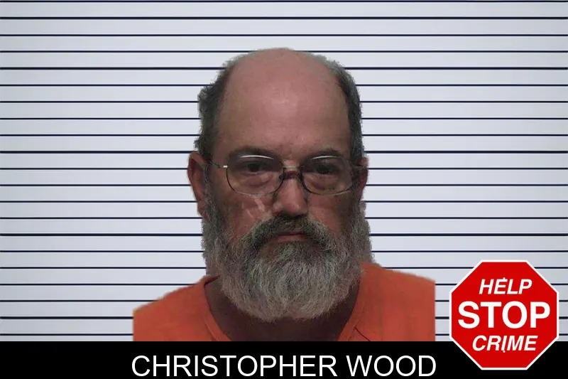 Christopher Wood mugshot