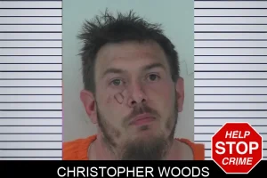 Christopher Woods mugshot
