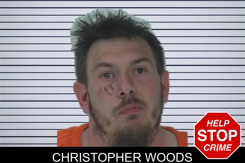 Christopher Woods mugshot
