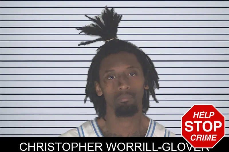 Christopher Worrill-Glover mugshot