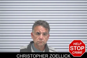 Christopher Zoellick mugshot