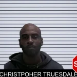 Christpoher Truesdale mugshot