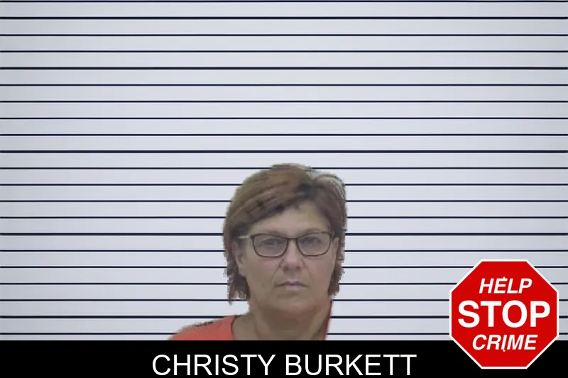 Christy Burkett mugshot – Coffee County , Georgia Christy Burkett mugshot