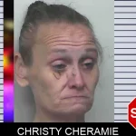 Christy Cheramie mugshot – Lanier County , Georgia Christy Cheramie mugshot