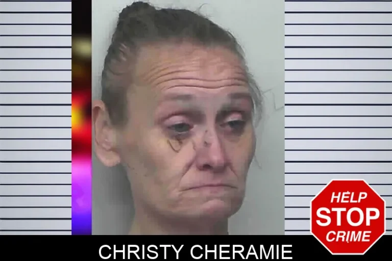 Christy Cheramie mugshot – Lanier County , Georgia Christy Cheramie