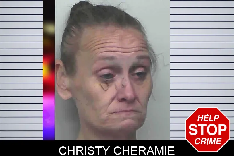 Christy Cheramie mugshot