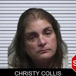 Christy Collis mugshot