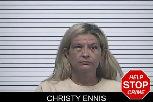 Christy Ennis mugshot