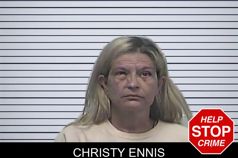 Christy Ennis mugshot