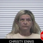 Christy Ennis mugshot