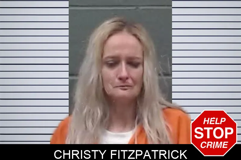 Christy Fitzpatrick mugshot