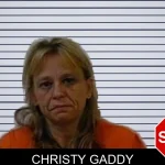 Christy Gaddy mugshot
