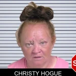 Christy Hogue mugshot