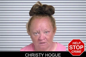 Christy Hogue mugshot