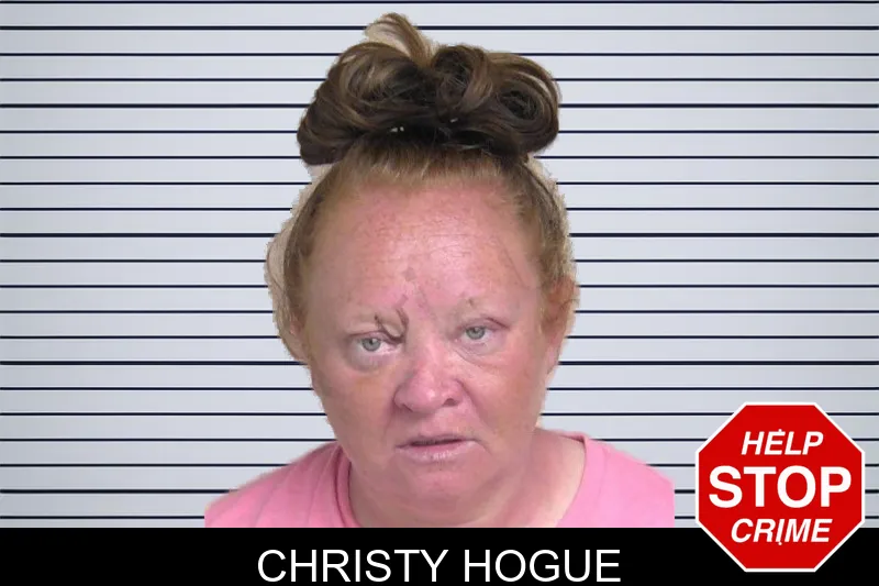 Christy Hogue mugshot
