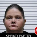 Christy Porter mugshot