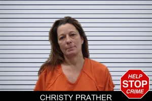 Christy Prather mugshot