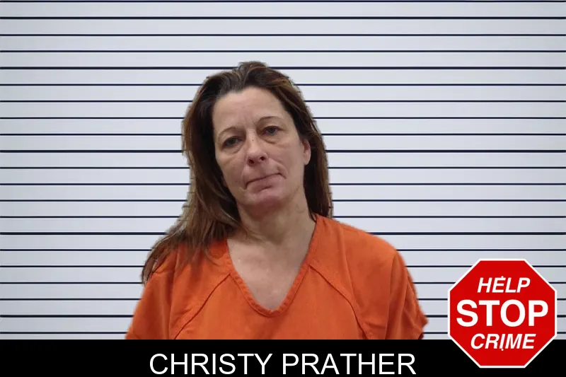 Christy Prather mugshot