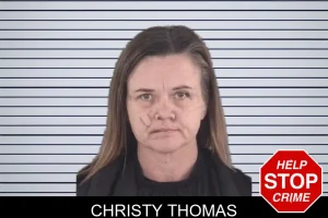 Christy Thomas mugshot