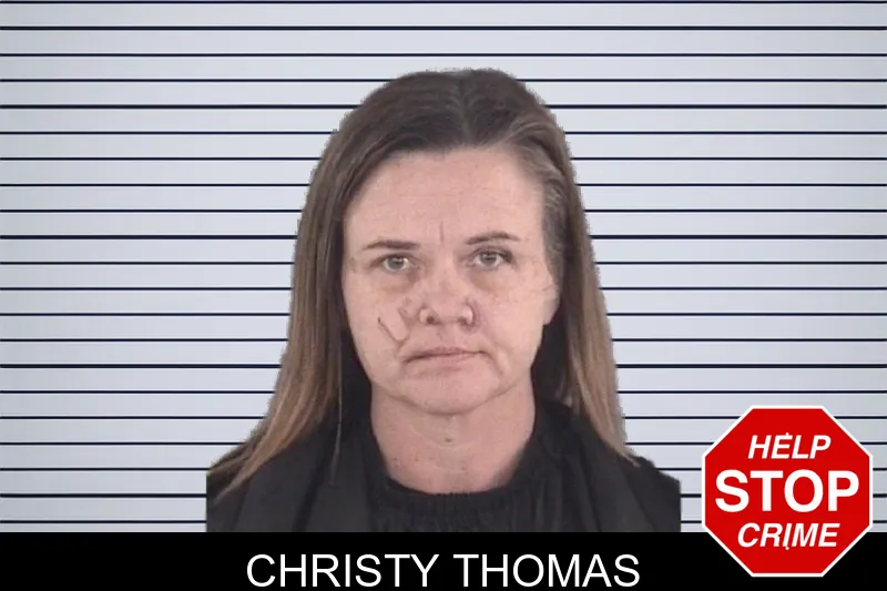 Christy Thomas mugshot – Spalding County , Georgia Christy Thomas mugshot