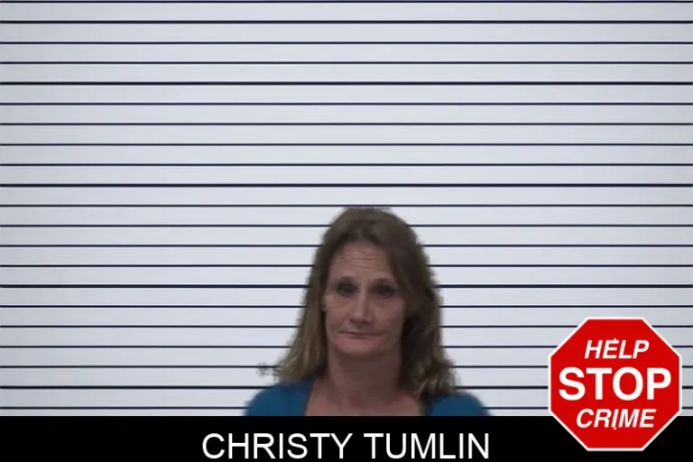 Christy Tumlin mugshot – Sumter County , Georgia Christy Tumlin