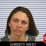 Christy West mugshot