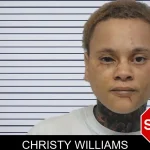 Christy Williams mugshot