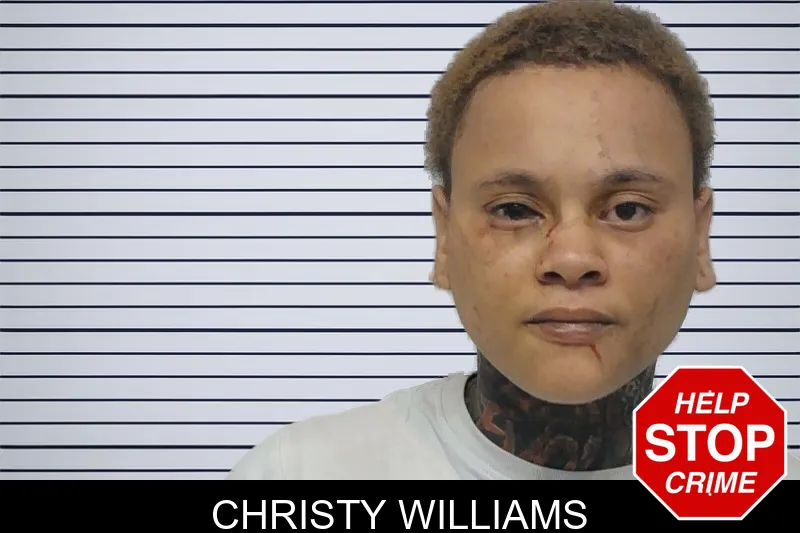 Christy Williams mugshot