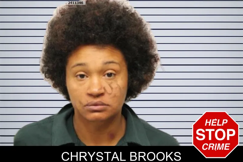 Chrystal Brooks mugshot