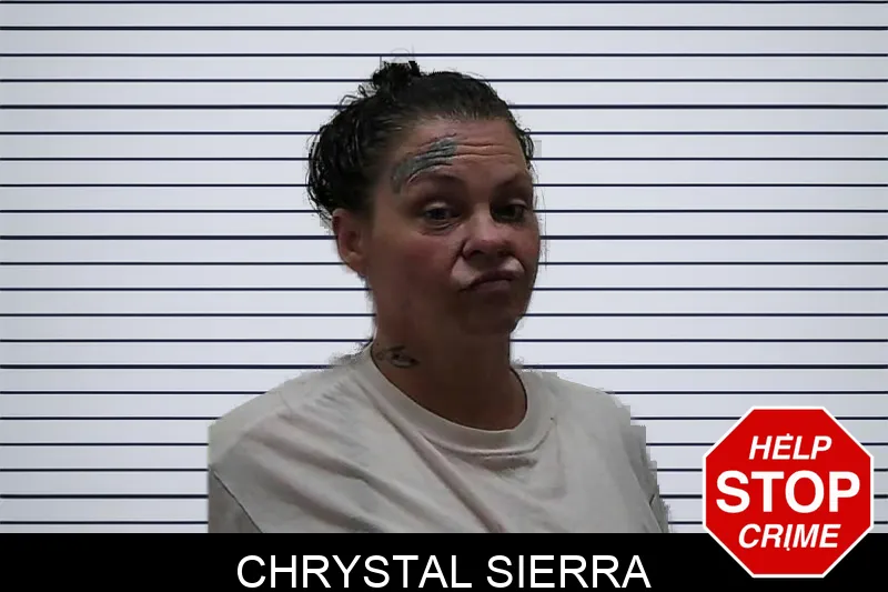 Chrystal Sierra mugshot