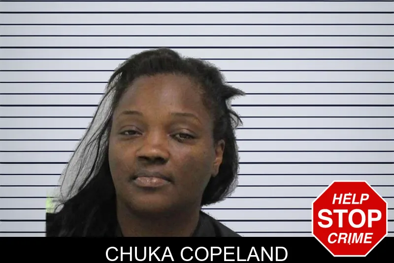 Chuka Copeland mugshot