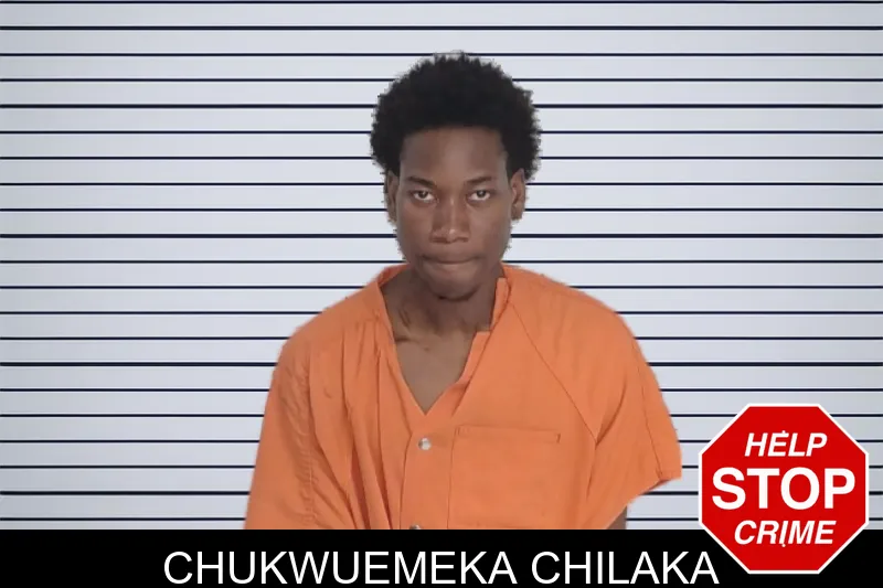 Chukwuemeka Chilaka mugshot