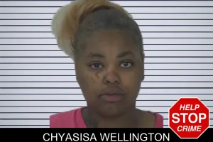 Chyasisa Wellington mugshot