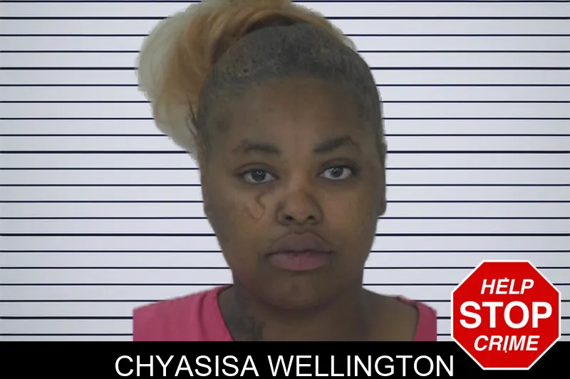 Chyasisa Wellington mugshot