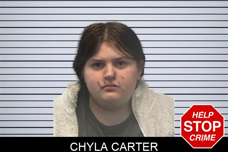 Chyla Carter mugshot