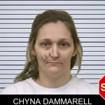 Chyna Dammarell mugshot