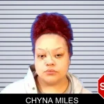 Chyna Miles mugshot – Troup County , Georgia Chyna Miles mugshot
