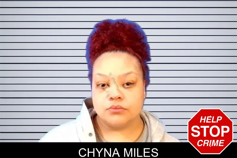 Chyna Miles mugshot