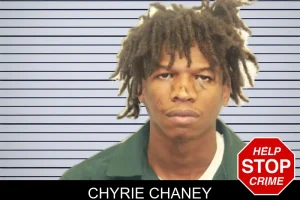 Chyrie Chaney mugshot