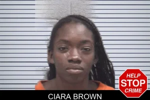 Ciara Brown mugshot