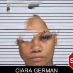 Ciara German mugshot
