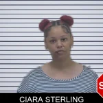 Ciara Sterling mugshot
