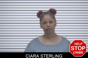 Ciara Sterling mugshot