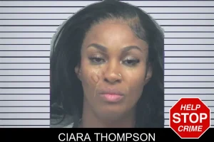 Ciara Thompson mugshot