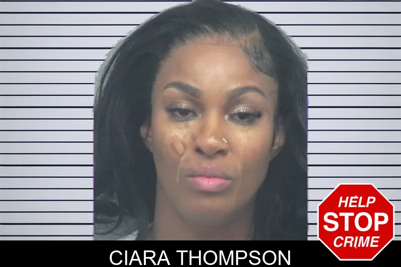 Ciara Thompson mugshot
