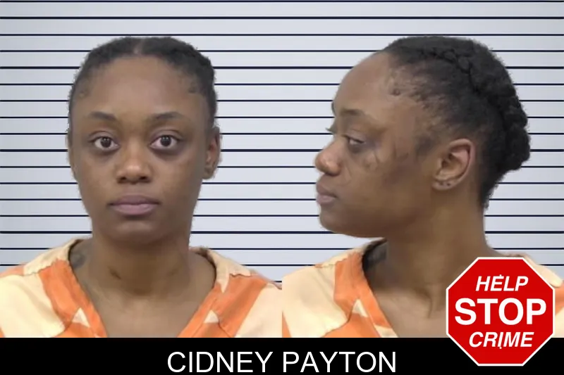 Cidney Payton mugshot