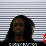 Cidney Payton mugshot