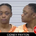 Cidney Payton mugshot